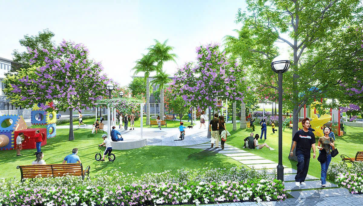 tiện ích hồng hạc city bắc ninh