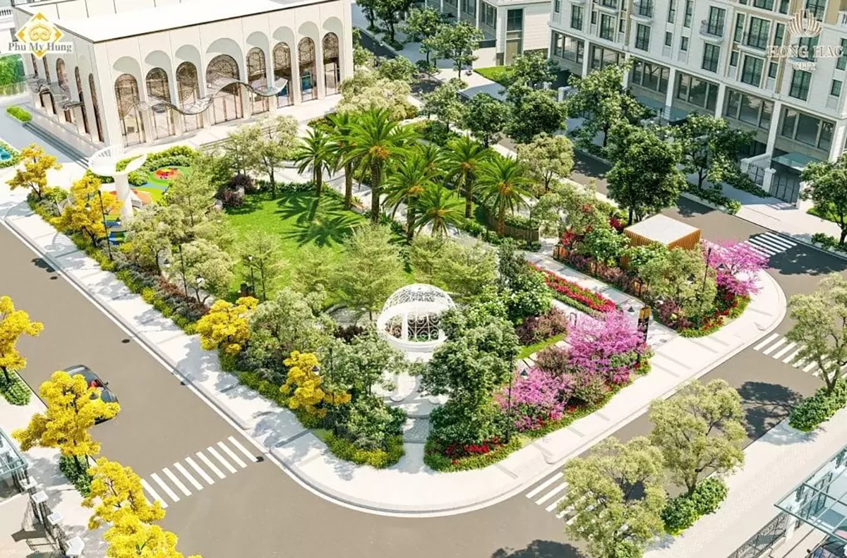 tiện ích hồng hạc city bắc ninh