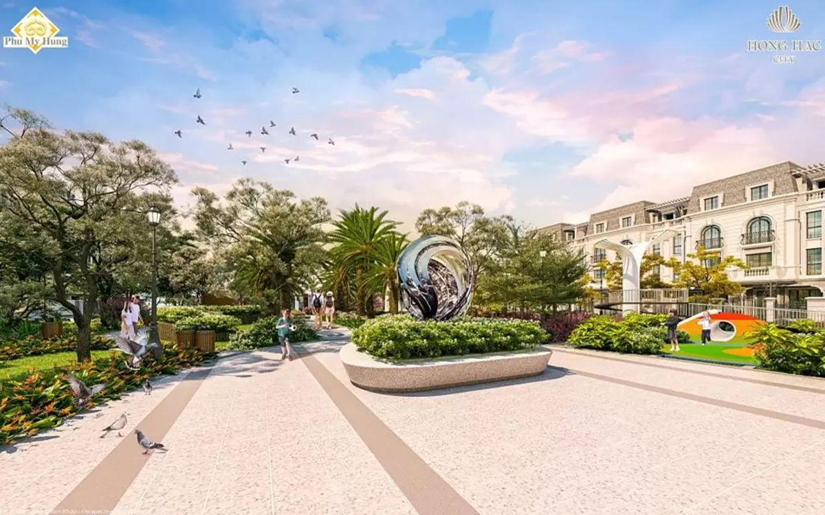 tiện ích hồng hạc city bắc ninh