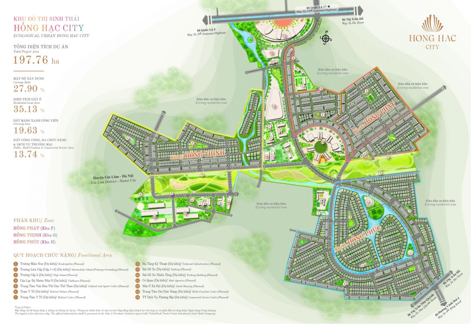 hồng hạc city bắc ninh